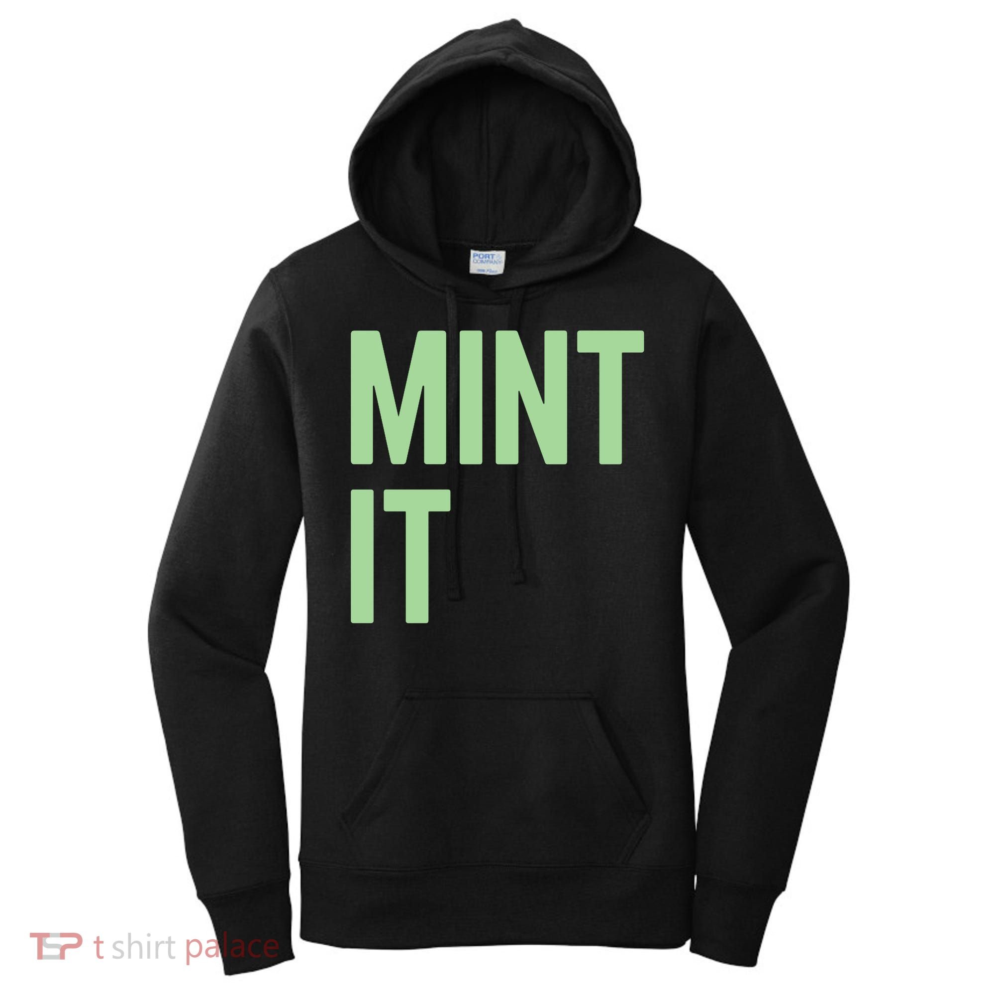 Mint It NFT Funny Crypto Currency Women's Hoodie