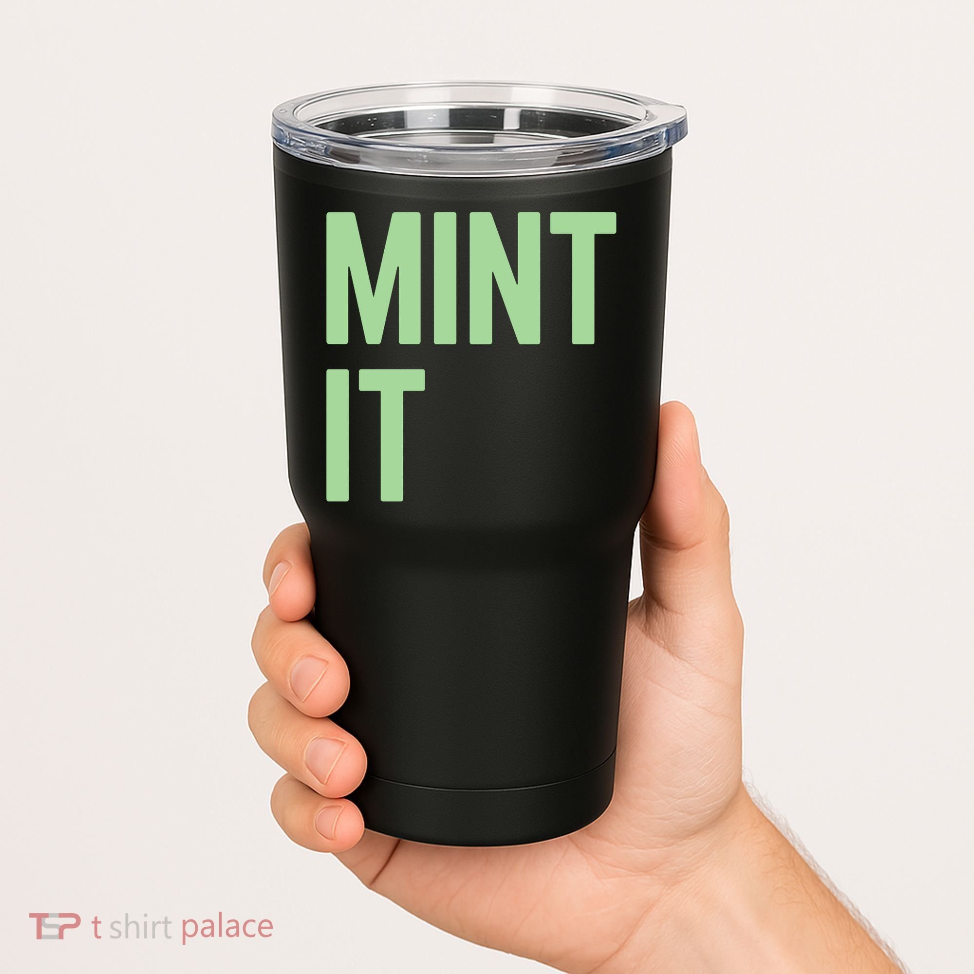 Mint It NFT Funny Crypto Currency Tumbler