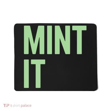 Mint It NFT Funny Crypto Currency Mousepad