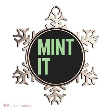 Mint It NFT Funny Crypto Currency Ornament