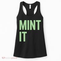 Mint It NFT Funny Crypto Currency Women's Tank Top thumb 0