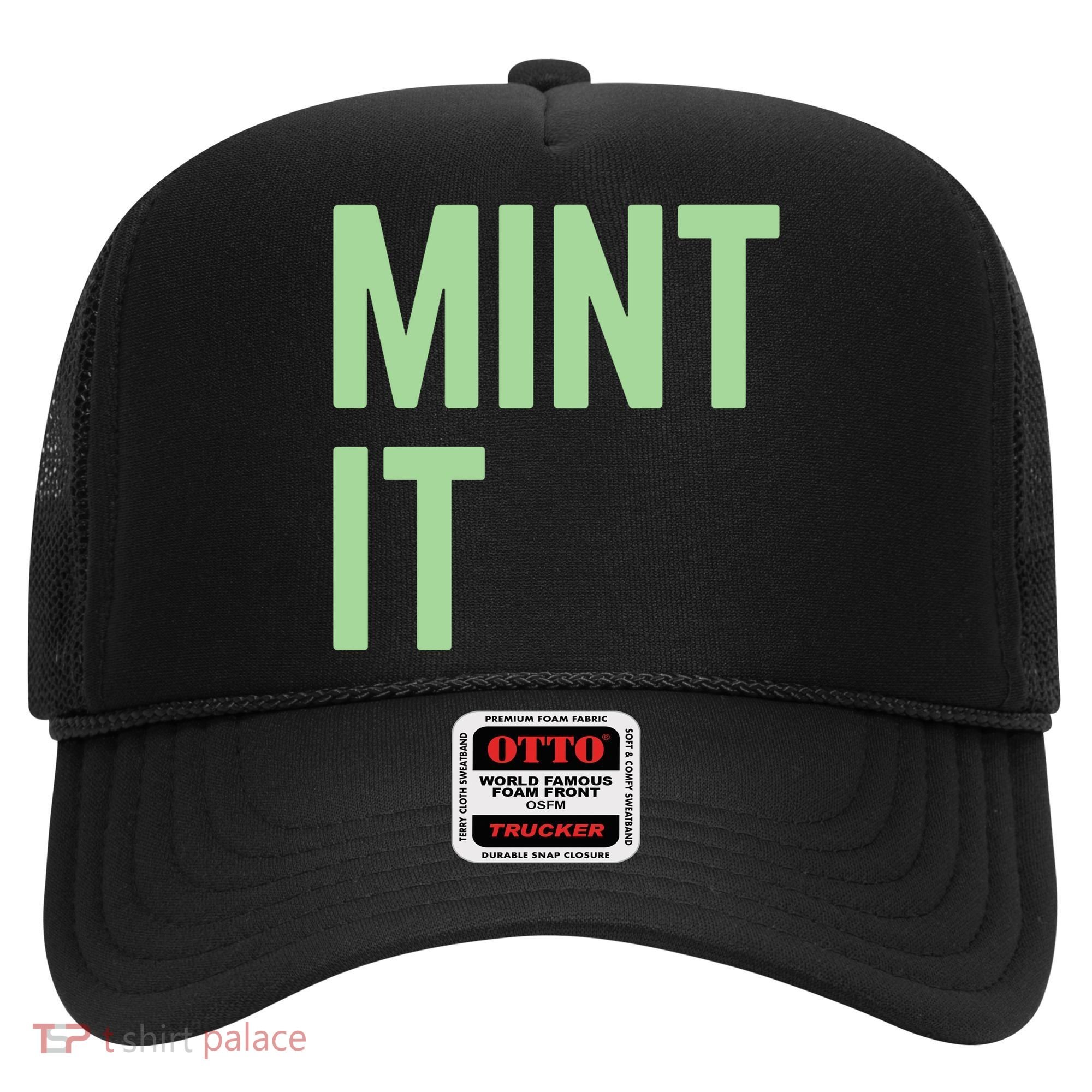 Mint It NFT Funny Crypto Currency Hat