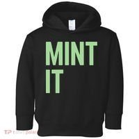Mint It NFT Funny Crypto Currency Toddler Hoodie thumb 0
