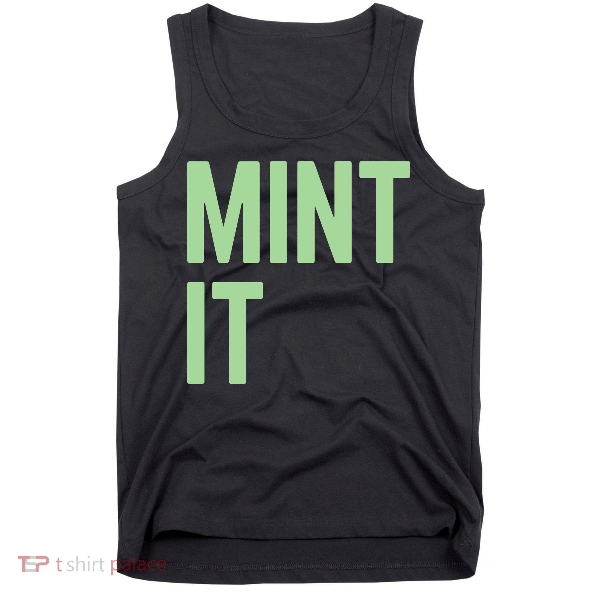 Mint It NFT Funny Crypto Currency Tank Top