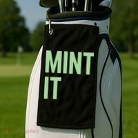 Mint It NFT Funny Crypto Currency Golf Towel thumb 2