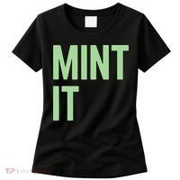 Mint It NFT Funny Crypto Currency Women's T-Shirt thumb 0