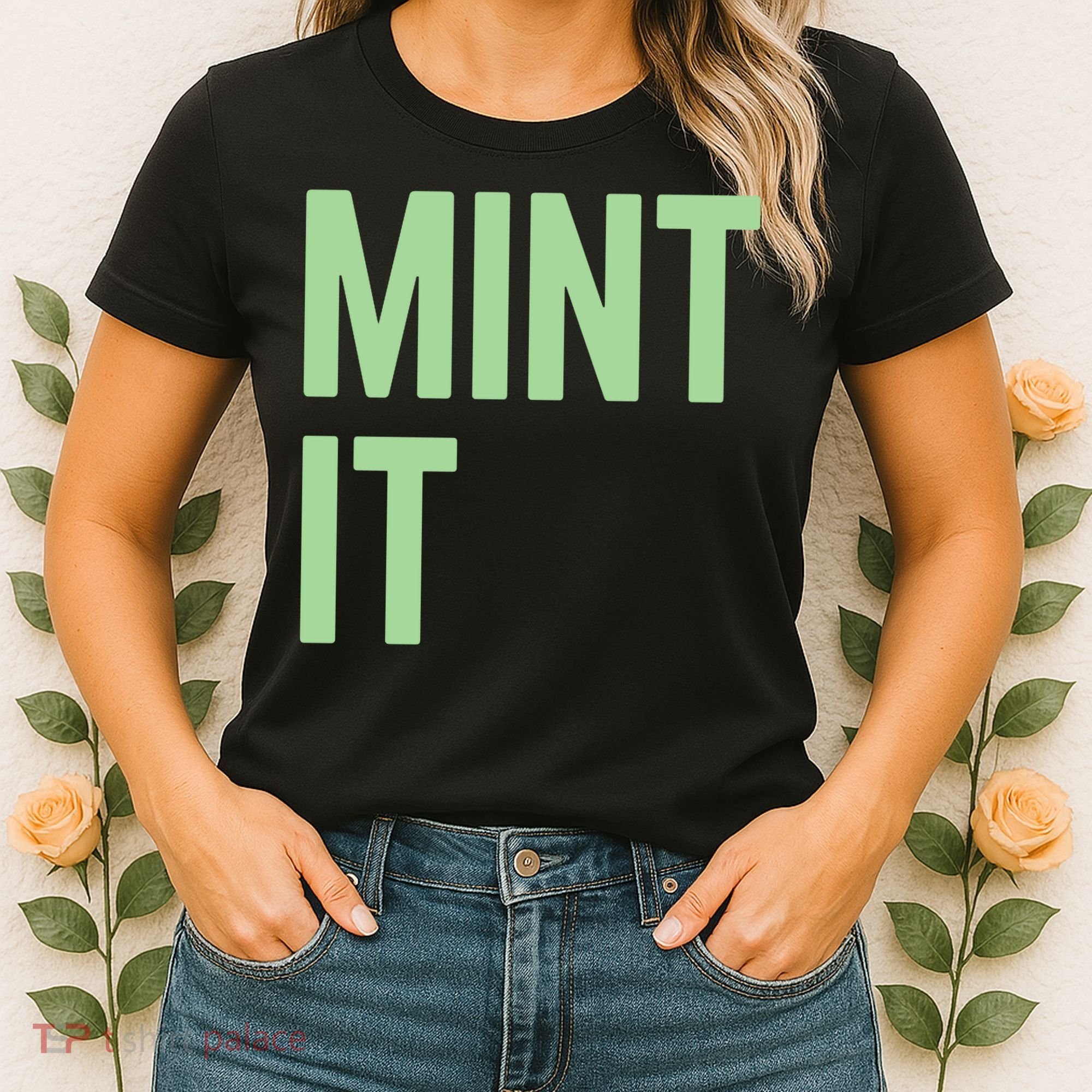 Mint It NFT Funny Crypto Currency Women's T-Shirt
