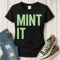 Mint It NFT Funny Crypto Currency Women's T-Shirt thumb 3