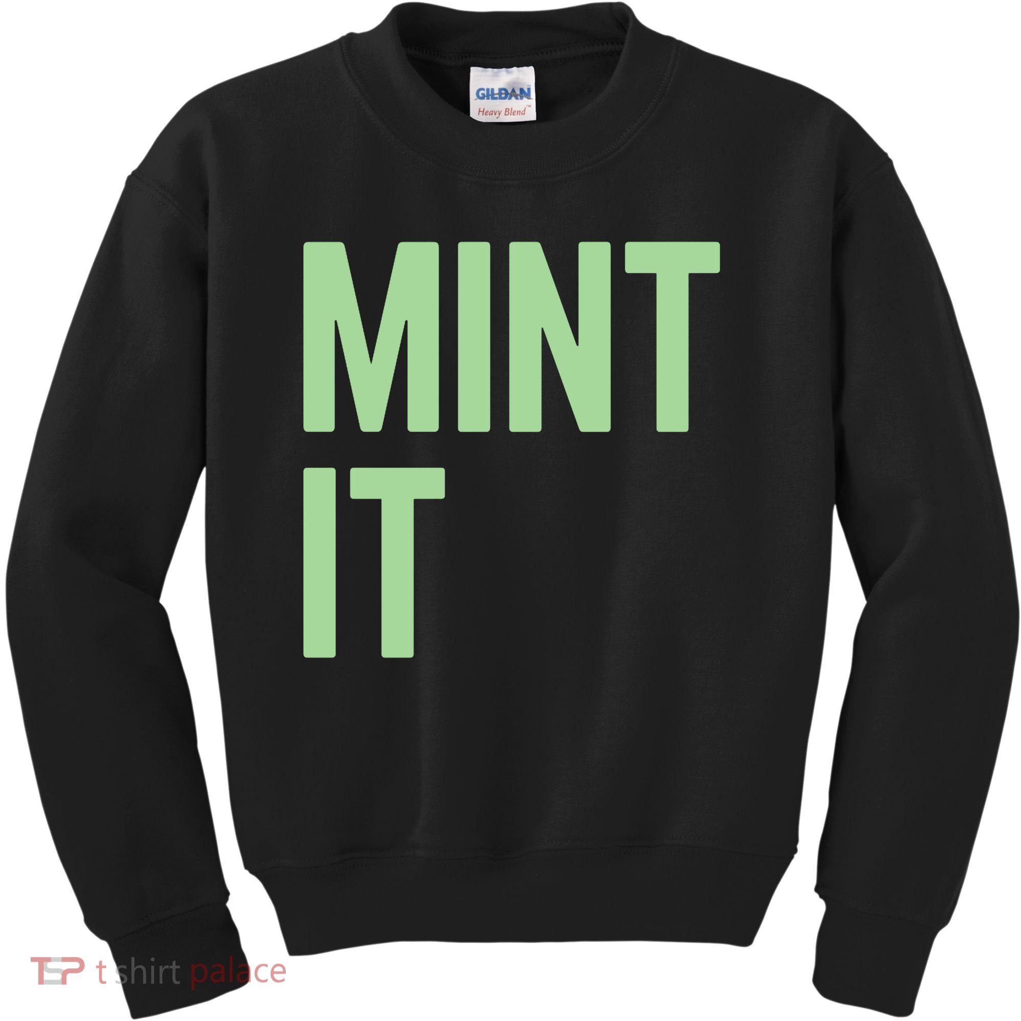 Mint It NFT Funny Crypto Currency Kids Sweatshirt
