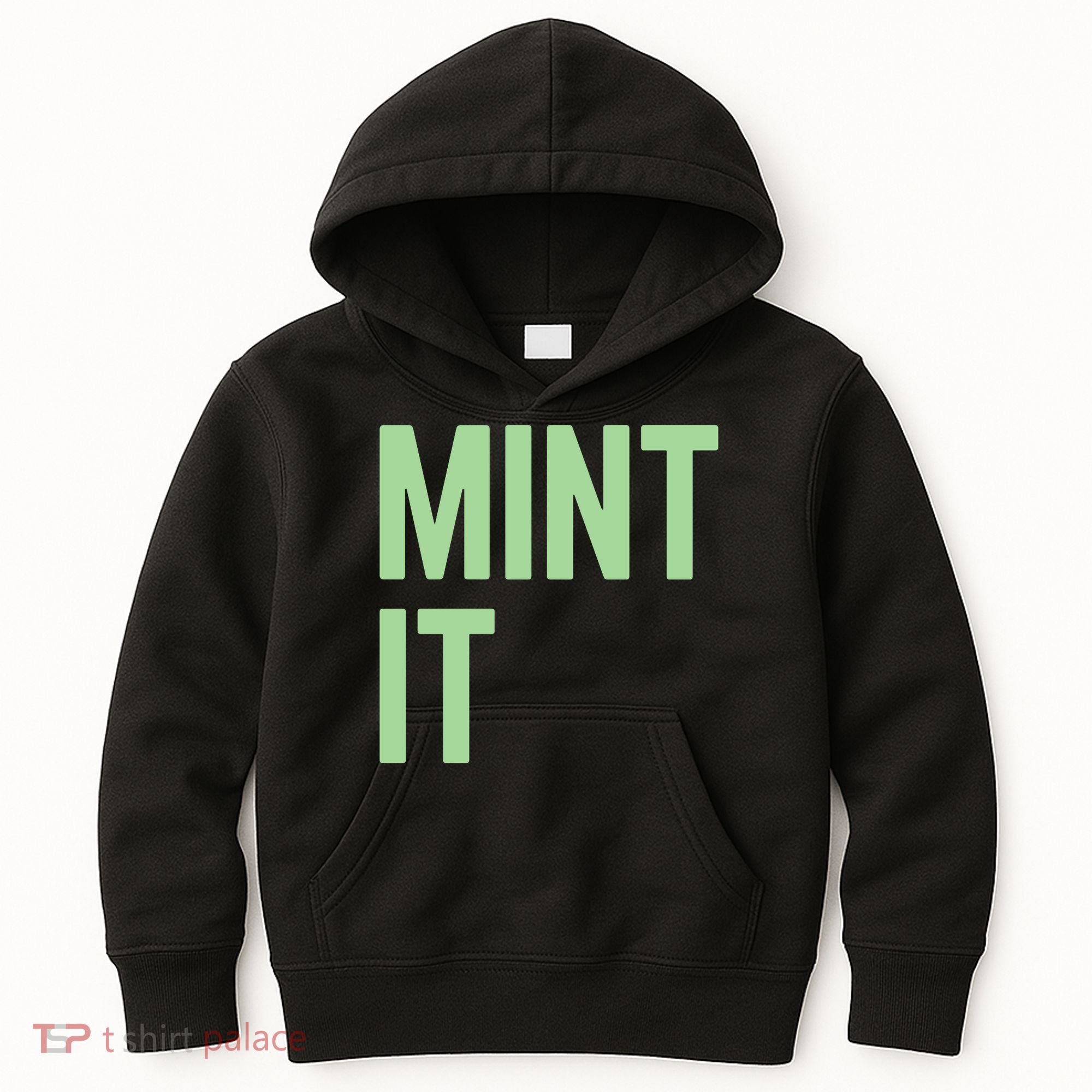 Mint It NFT Funny Crypto Currency Kids Hoodie