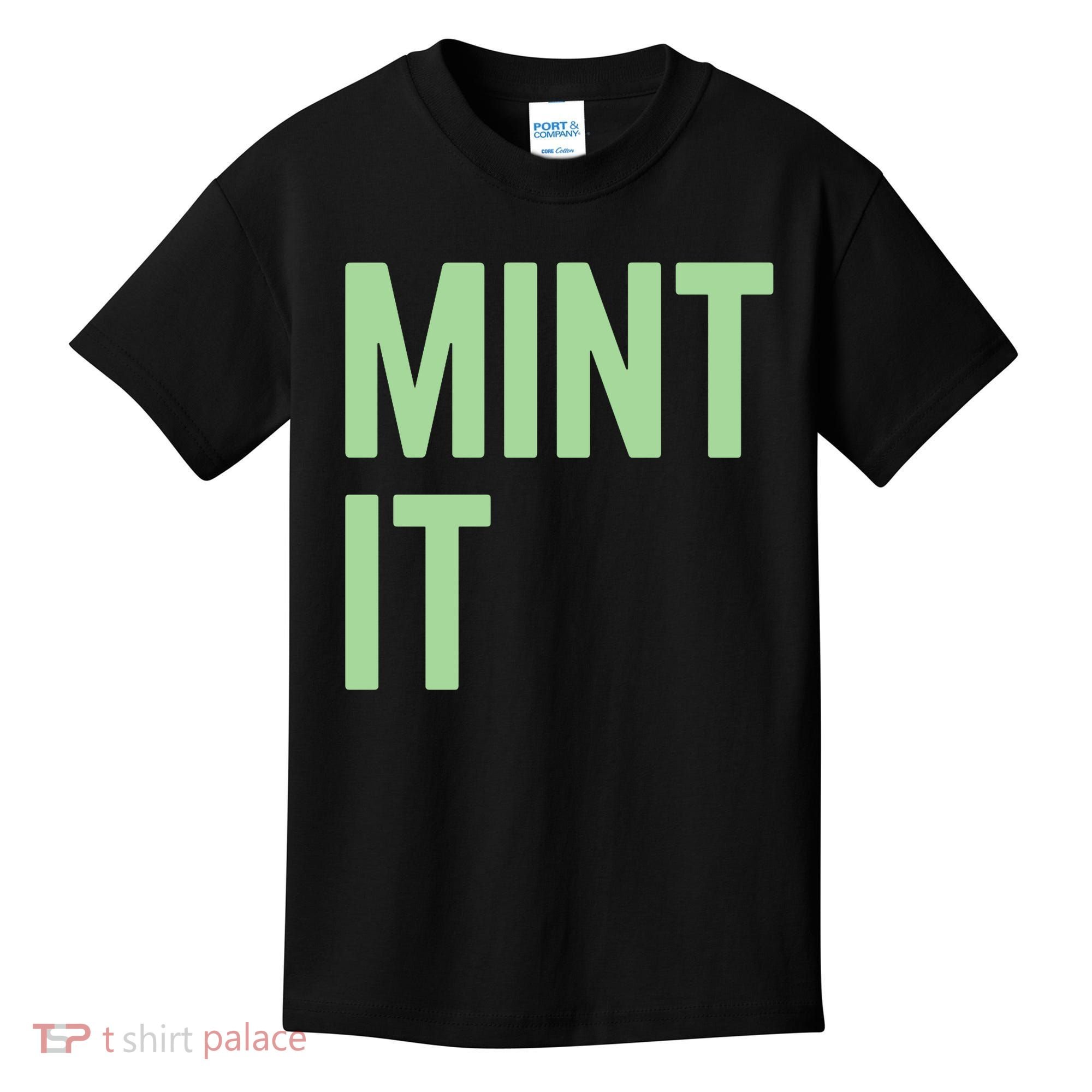 Mint It NFT Funny Crypto Currency Kids T-Shirt