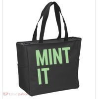 Mint It NFT Funny Crypto Currency Tote Bag thumb 2
