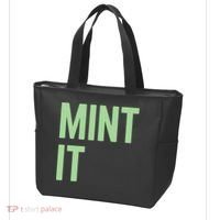 Mint It NFT Funny Crypto Currency Tote Bag thumb 3