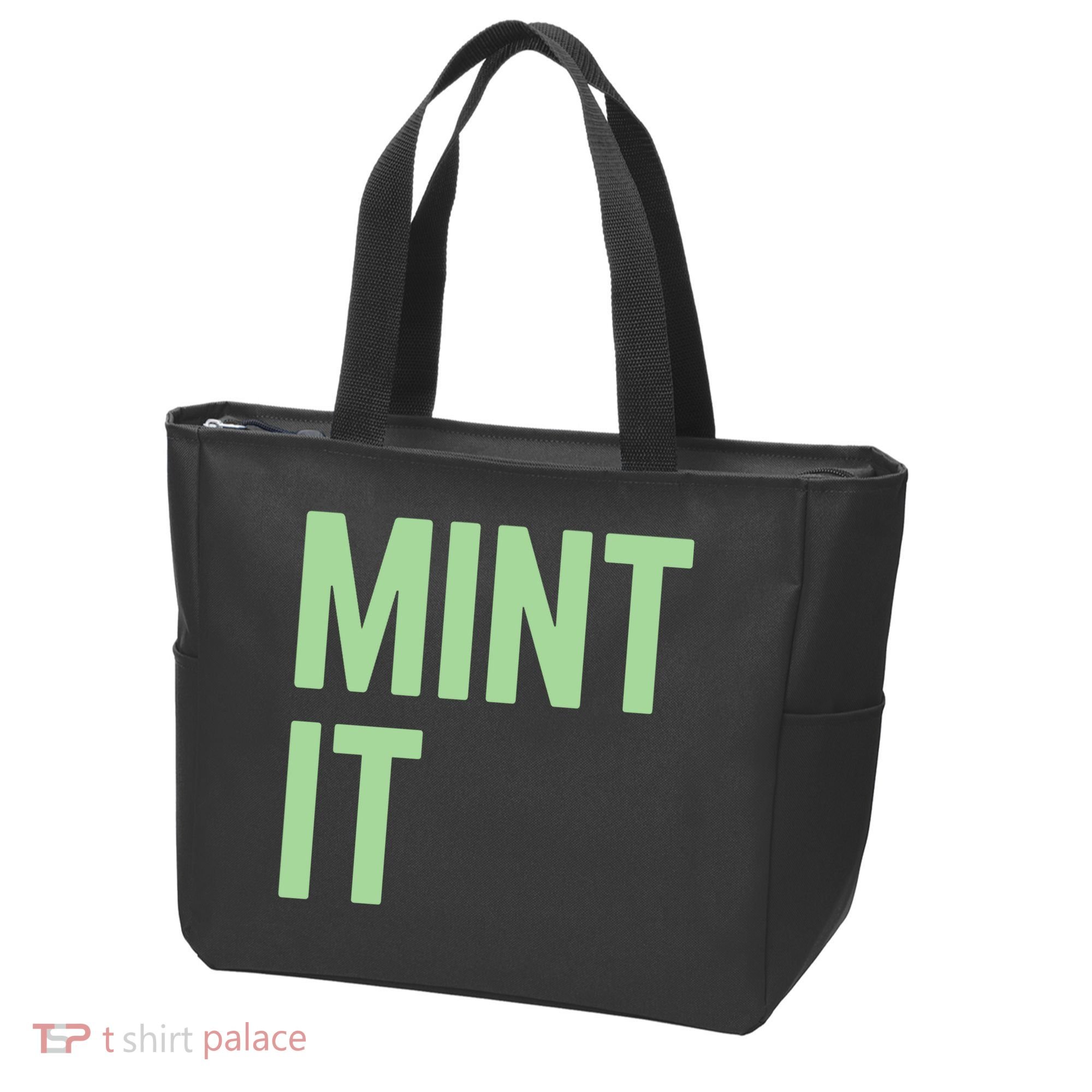 Mint It NFT Funny Crypto Currency Tote Bag