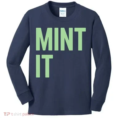 Kids Long Sleeve Shirt