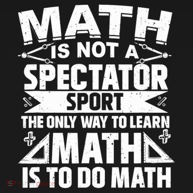 Math Is Not A Spectator Sport Mathematician Math Teacher Women's Perfect Tri Rocker Tank
