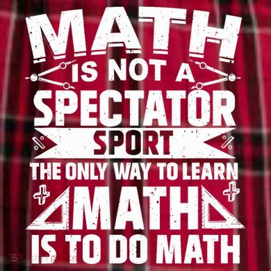 Math Is Not A Spectator Sport Mathematician Math Teacher Women's Flannel Plaid Pajama Pants