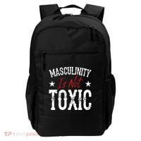 Masculinity Is Not Toxic Backpack thumb 0