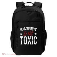 Masculinity Is Not Toxic Backpack thumb 0