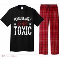 Masculinity Is Not Toxic Pajama Set thumb 0
