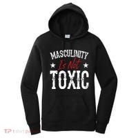 Masculinity Is Not Toxic Women's Hoodie thumb 0