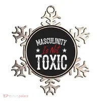 Masculinity Is Not Toxic Ornament thumb 0