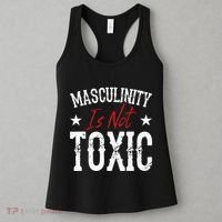 Masculinity Is Not Toxic Women's Tank Top thumb 3