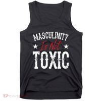Masculinity Is Not Toxic Tank Top thumb 0
