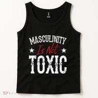 Masculinity Is Not Toxic Tank Top thumb 2