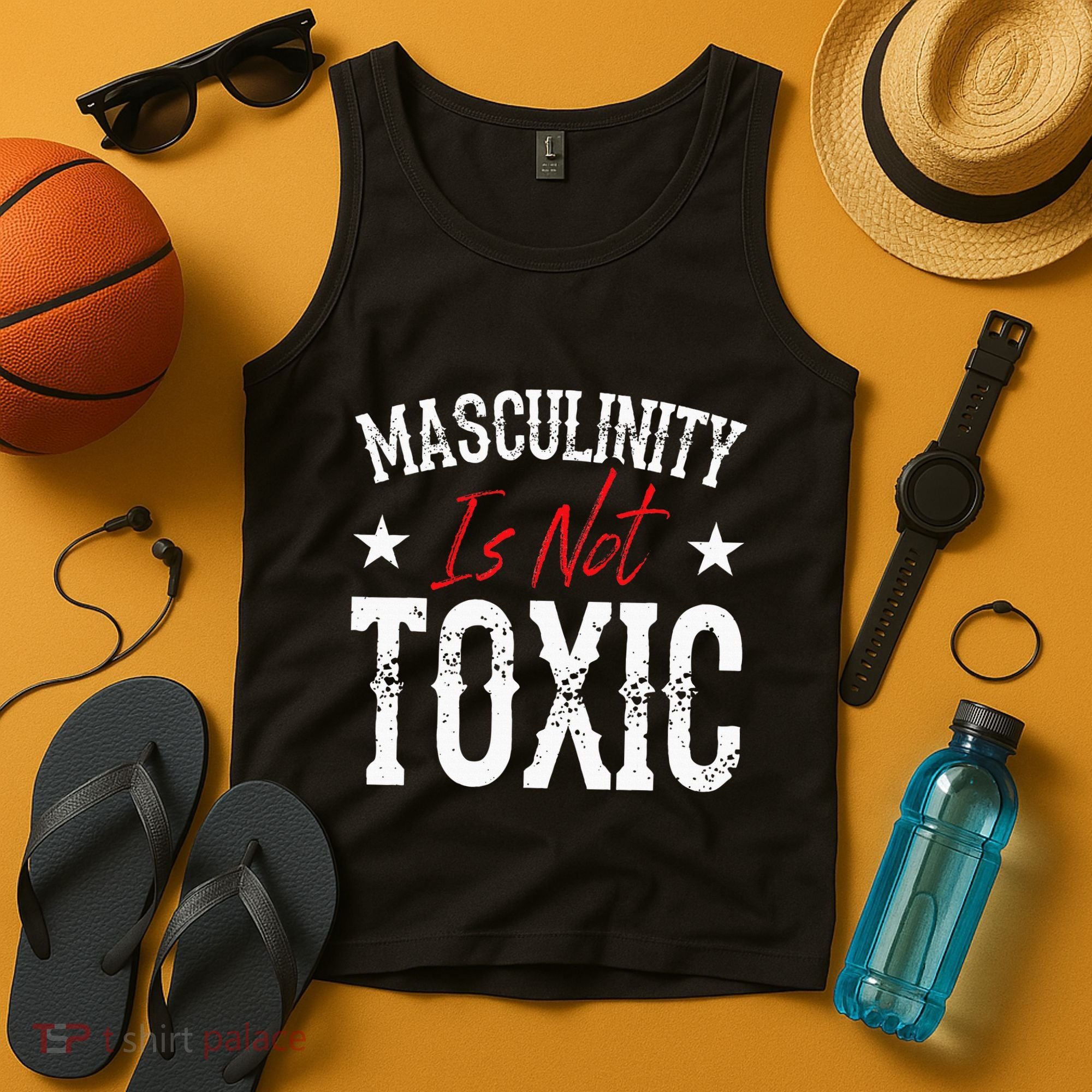 Masculinity Is Not Toxic Tank Top
