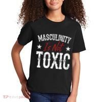 Masculinity Is Not Toxic Kids T-Shirt thumb 2