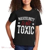 Masculinity Is Not Toxic Kids T-Shirt thumb 2
