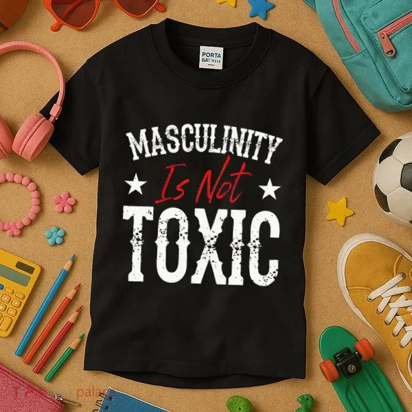 Masculinity Is Not Toxic Kids T-Shirt