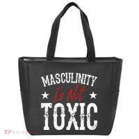 Masculinity Is Not Toxic Tote Bag thumb 0