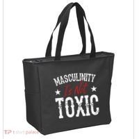 Masculinity Is Not Toxic Tote Bag thumb 2