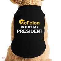 Mcfelon Is Not My President Doggie Tank thumb 0