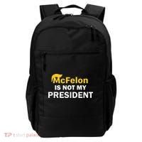 Mcfelon Is Not My President Backpack thumb 0