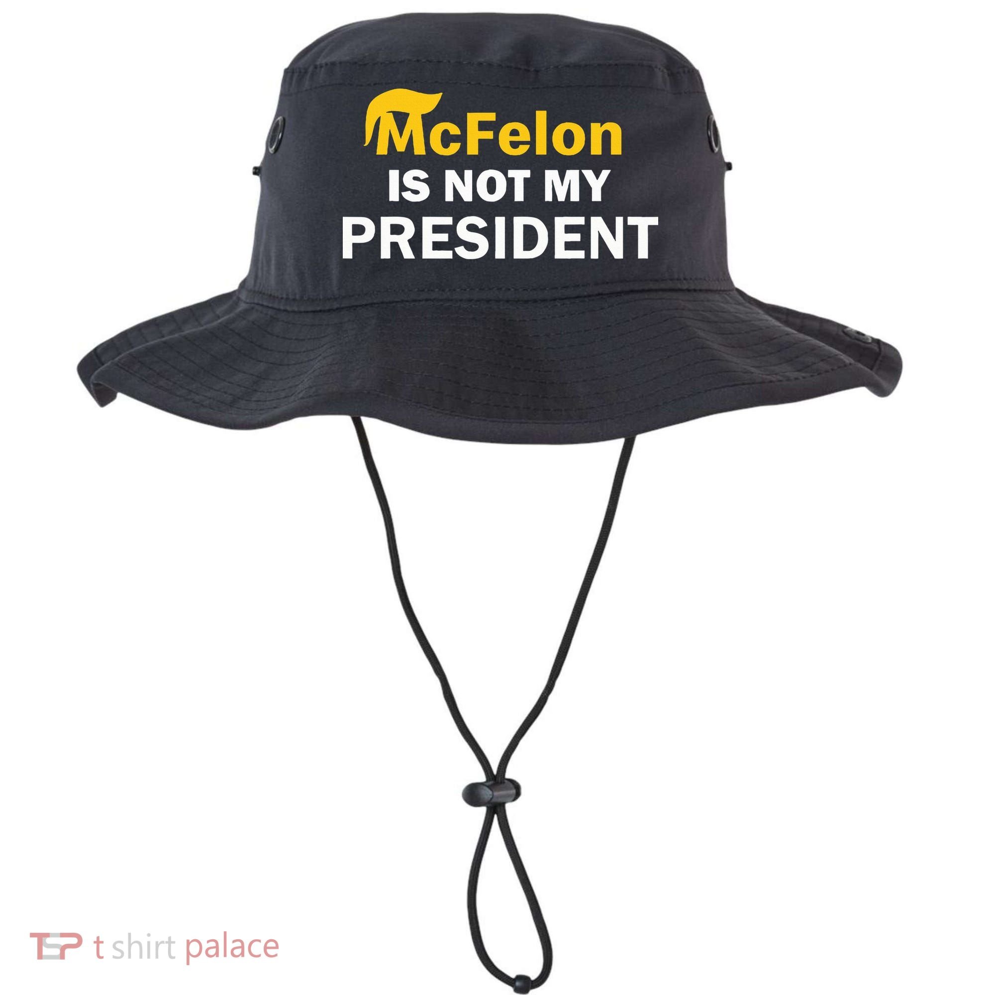 Mcfelon Is Not My President Bucket Hat