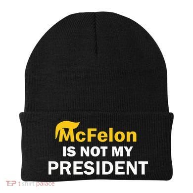 Mcfelon Is Not My President Beanie