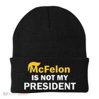 Mcfelon Is Not My President Beanie thumb 0