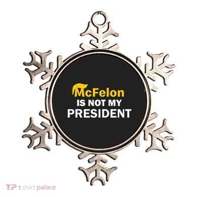 Mcfelon Is Not My President Ornament