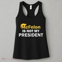 Mcfelon Is Not My President Women's Tank Top thumb 3