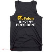 Mcfelon Is Not My President Tank Top thumb 0