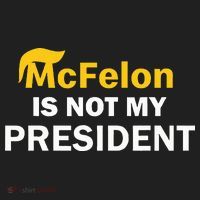 Mcfelon Is Not My President Golf Towel thumb 3