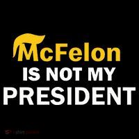 Mcfelon Is Not My President Women's Long Sleeve Shirt thumb 2