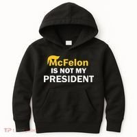 Mcfelon Is Not My President Kids Hoodie thumb 0