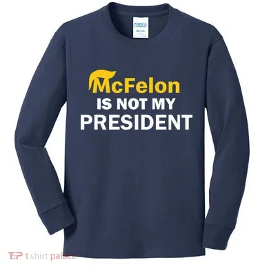 Kids Long Sleeve Shirt