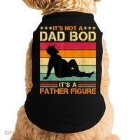 Mens It's Not A Dad Bod It's A Father Figure Father's Day Dad Bod Doggie Tank thumb 0