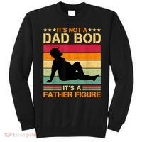 Mens It's Not A Dad Bod It's A Father Figure Father's Day Dad Bod Sweatshirt thumb 0