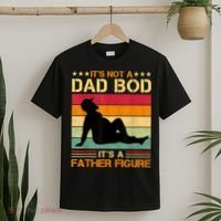 Mens It's Not A Dad Bod It's A Father Figure Father's Day Dad Bod T-Shirt thumb 2